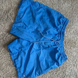 Southern Tide Blue Swim Shorts